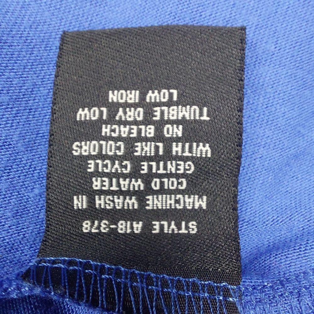 Woman's High-Low Blue Skirt sz Small - Picture 10 of 10